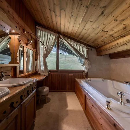 아파트 Duplex 1850, Skis Aux Pieds, 6 Pers, Parking Inclus - Fr-1-631-236 쿠쉐벨