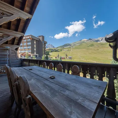 Duplex 1850, Skis Aux Pieds, 6 Pers, Parking Inclus - Fr-1-631-236 * Courchevel