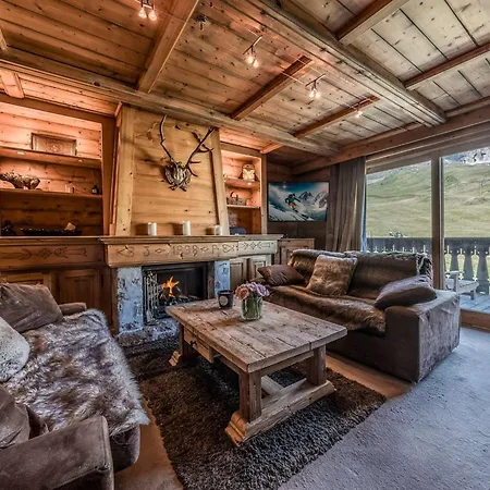 Apartment Duplex 1850, Skis Aux Pieds, 6 Pers, Parking Inclus - Fr-1-631-236 *