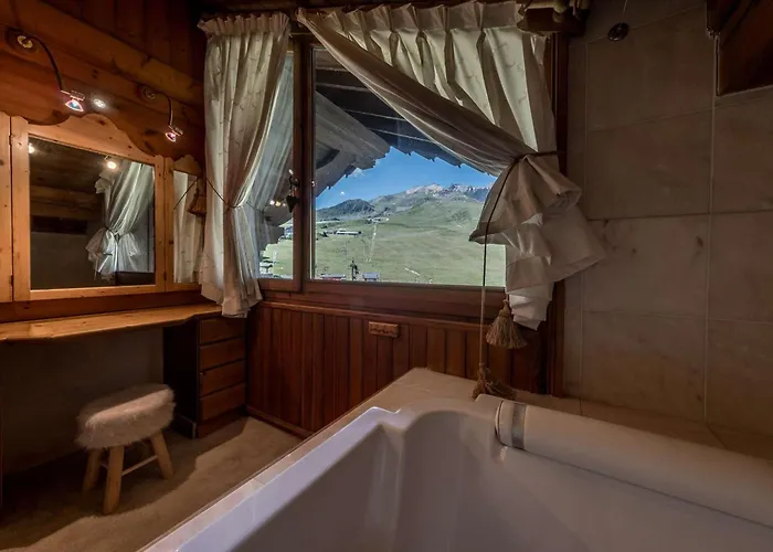 Duplex 1850, Skis Aux Pieds, 6 Pers, Parking Inclus - Fr-1-631-236 Apartamento Courchevel