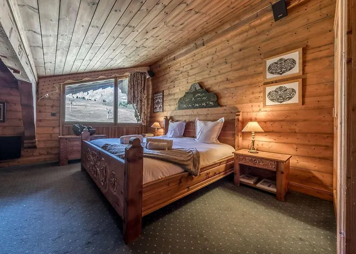 Duplex 1850, Skis Aux Pieds, 6 Pers, Parking Inclus - Fr-1-631-236 Apartamento Courchevel