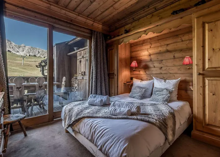 Duplex 1850, Skis Aux Pieds, 6 Pers, Parking Inclus - Fr-1-631-236 Apartamento *