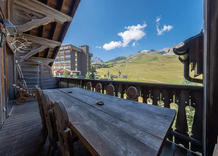 Duplex 1850, Skis Aux Pieds, 6 Pers, Parking Inclus - Fr-1-631-236 * Courchevel