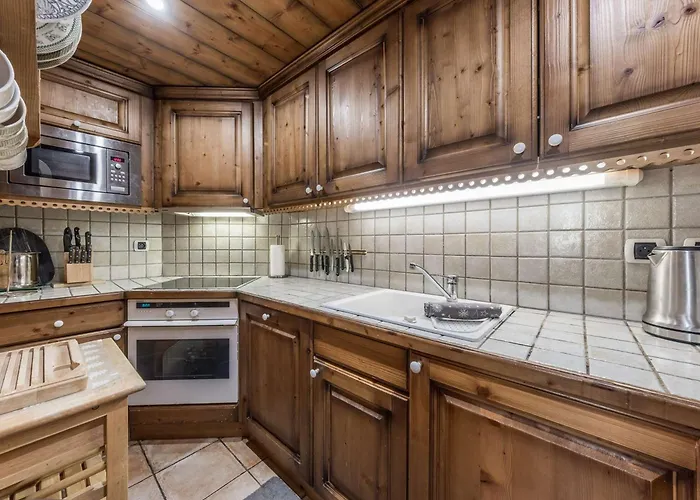 Duplex 1850, Skis Aux Pieds, 6 Pers, Parking Inclus - Fr-1-631-236 Apartamento