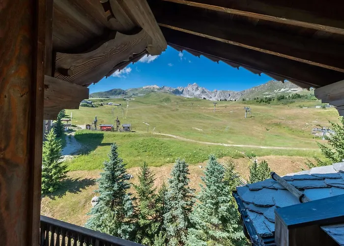 Duplex 1850, Skis Aux Pieds, 6 Pers, Parking Inclus - Fr-1-631-236 Apartamento Courchevel