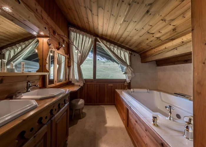 Lägenhet Duplex 1850, Skis Aux Pieds, 6 Pers, Parking Inclus - Fr-1-631-236 Courchevel