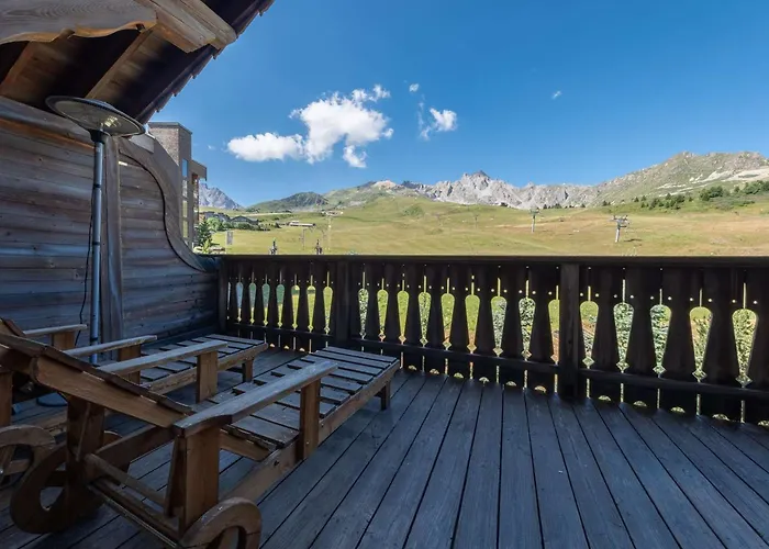 Duplex 1850, Skis Aux Pieds, 6 Pers, Parking Inclus - Fr-1-631-236