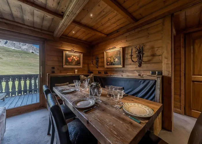 Duplex 1850, Skis Aux Pieds, 6 Pers, Parking Inclus - Fr-1-631-236 Courchevel