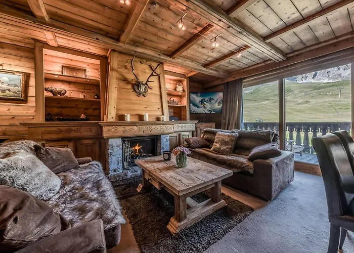 Lägenhet Duplex 1850, Skis Aux Pieds, 6 Pers, Parking Inclus - Fr-1-631-236 *